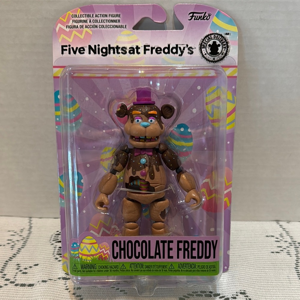 Five Nights at Freddy’s Chocolate Freddy Figure Easter